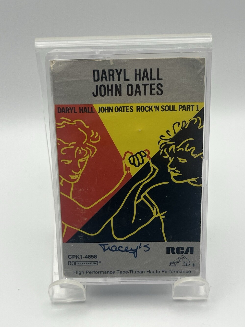 Daryl Hall & John Oates - Rock 'n Soul Part 1 Cassette Tape, Canadian, Tested